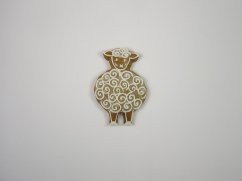 Vykrajovátko Ovečka II (6,7×4,5 cm)