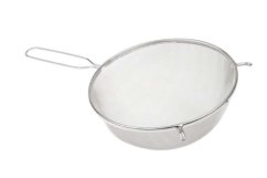 cedník d20cm,25/20 (0,7x0,7mm)husté, pocínovaný