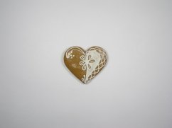 Vykrajovátko Srdce (49×56 mm)