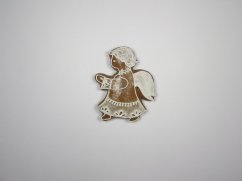Vykrajovátko Anděl III (7,3×5,8 cm)