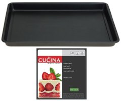 plech 41x28x3cm CUCINA, nepřilnavý na pečení