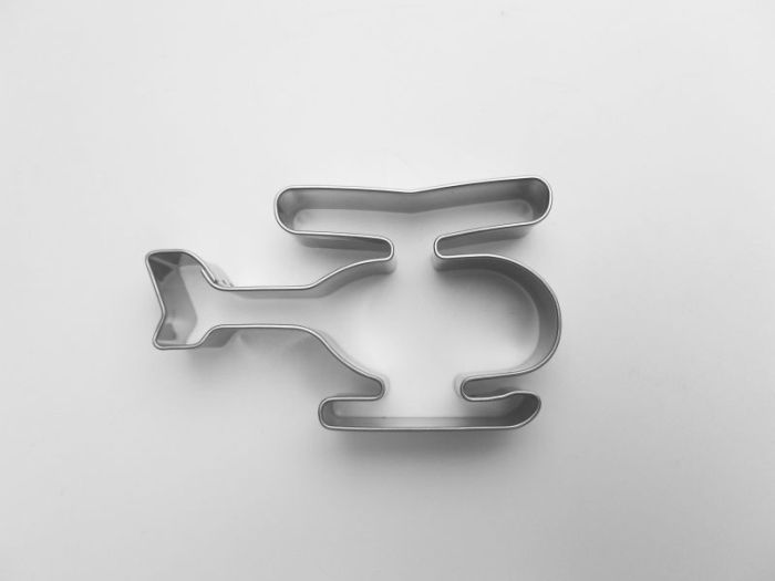 Vykrajovátko Vrtulník (4,5×7 cm)