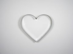 Vykrajovátko Srdíčko (8,7×9,6 cm)