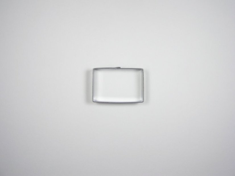 Vykrajovátko Obdélník (4,8×3,1 cm)