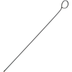 Jehly na špíz (3 mm × 280 mm, 6 ks)